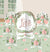 This Floral Love Centerpiece Kit is perfect to help decorate a party or buffet table. The kit includes seven different sized centerpieces and confetti pieces to scatter on the tables. The centerpieces have one that is approximately 13" tall, two 7" tall, and four almost 4.5" tall. The kit will save time and money to help decorate a bachelorette party or bridal shower. 