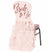 Glam Rose Gold Bride to Be Satin & Organza Chair Cover