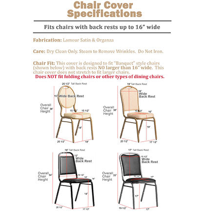 Glam Rose Gold Bride to Be Satin &amp; Organza Chair Cover