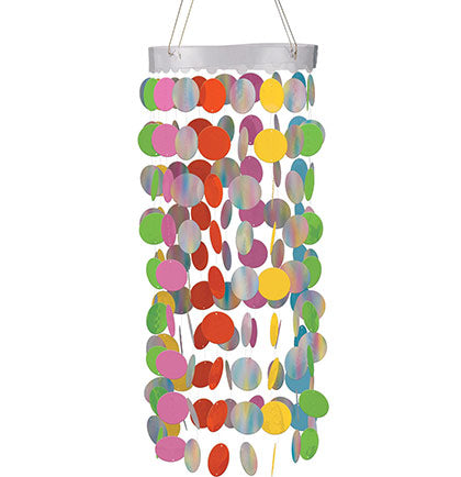 Neon Circle Chandelier - 30"