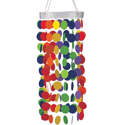 Rainbow Circle Chandelier - 30"