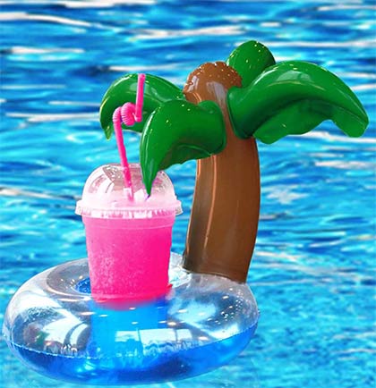Inflatable Palm Tree Coaster