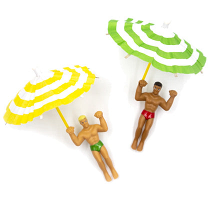 Cocktail Dudes Drink Markers - Set of 4