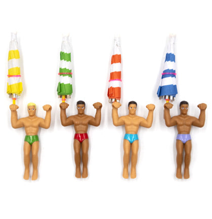 Cocktail Dudes Drink Markers - Set of 4