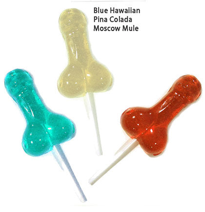 COCKtail Tropical Sucker - Set of 3