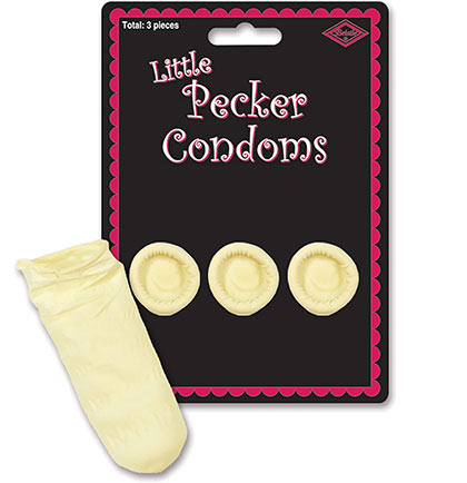 Little Pecker Condoms