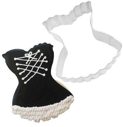 Corset Cookie Cutter 3.5"