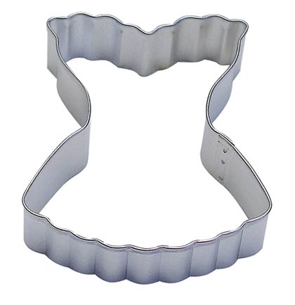 Corset Cookie Cutter 3.5"