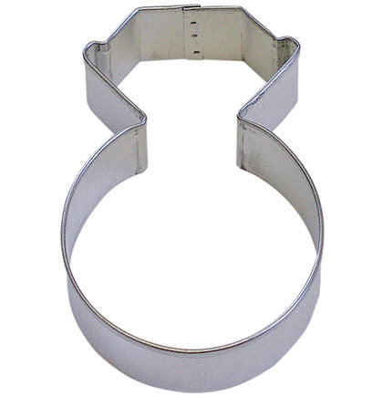 Wedding Ring Cookie Cutter 3.75&quot;