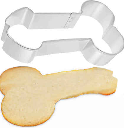 Pecker Cookie Cutter 4.5"