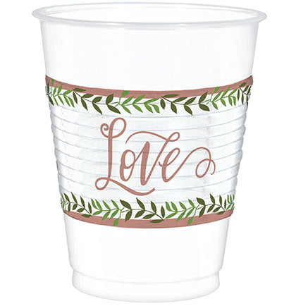 Love Party Cups - Set of 25