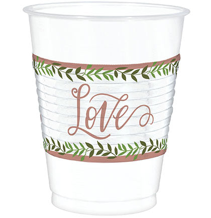 Love Party Cups Set of 25