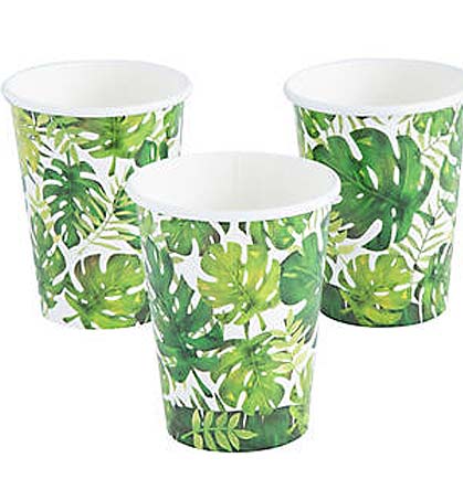 Leaf Party Cups