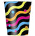 Black & Neon Wave Party Cups