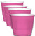 Hot Pink Cocktail Party Cups Set of 20