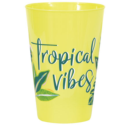 Tropical Vibes Cups Set of 6