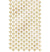 Diamond Shaped Gold Fringe Curtain