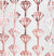 Diamond Shaped Pink Fringe Curtain