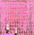Hot Pink Foil Square Curtain