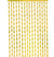 Pen*s Gold Fringe Curtain