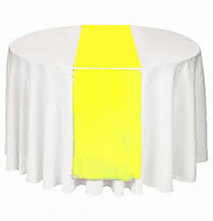 Yellow Table Runner