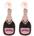 Champagne Bottle Earrings