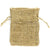 6" Burlap Large Favor Bag