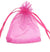 Pink Organza Mini Bag Set