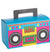 Boombox Favor Box