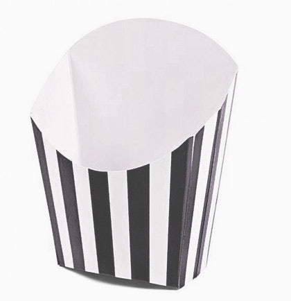 Black & White Striped Favor Box