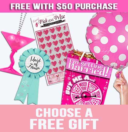 Spend $50+ & Choose a FREE GIFT