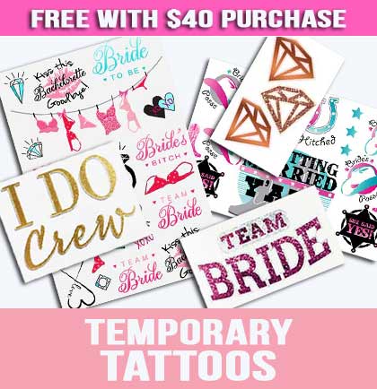 Bachelorette Party Tattoos