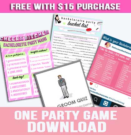 Bachelorette Party Game Download