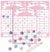 Love to play bingo and looking for an ice breaker to play at a bridal shower? This Bridal Shower Game Kit as all the essentials to play the game. The kit includes sixteen bingo cards with mini pencils and 384 gem markers to mark the card.