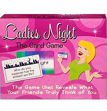 Ladies Night Card Game