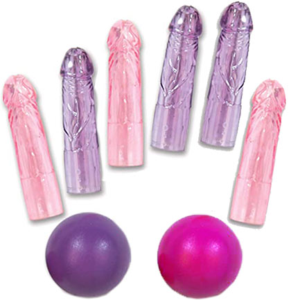 Mini Pecker Bowling Game