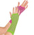 Neon Fishnet Gloves