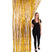 Gold Fringe Curtain