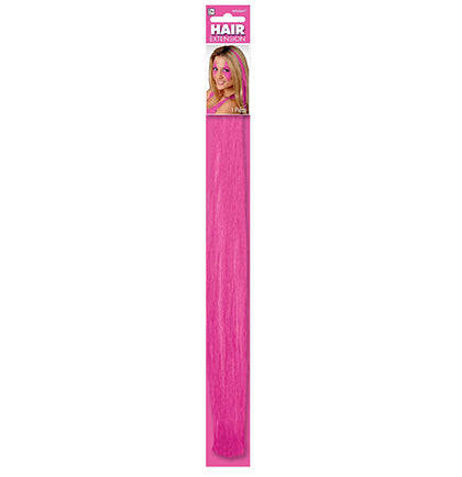 Hot Pink Hair Extension Clip - Set of 10