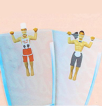 Helpful Husband Drink Markers - Set of 4