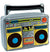 Inflatable Boombox 18"