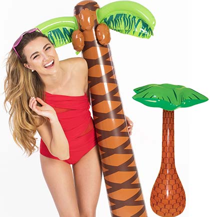 Inflatable Palm Tree Decoration - 27.5&quot;