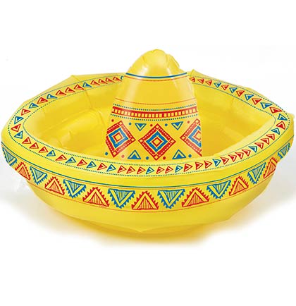 Inflatable Sombrero - 18"