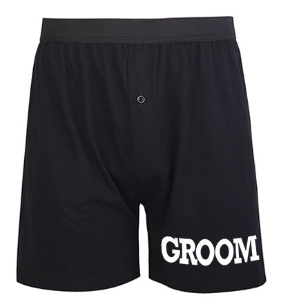 Groom Men's Boxers