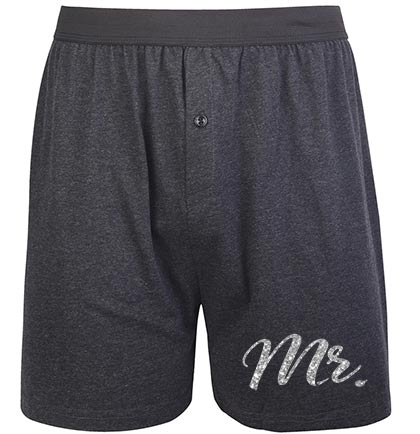 Mr. Men's Boxers | Gifts for Grooms | The House of Bachelorette