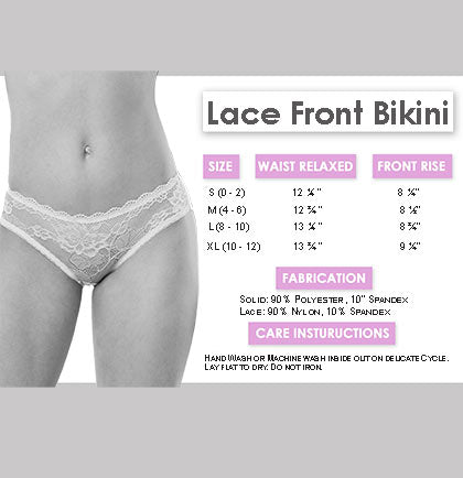 Wifey &amp; Glam Bride Blush &amp; Black Panty - Set of 2