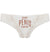 Rose Gold Same Pen*s Forever Lace Inset Thong Panty