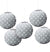 These Set of 5 Paper Mini Lanterns are perfect for a bridal shower or bachelorette party. The 5" round lanterns are silver with metallic silver polka dots. The set comes with wire frames and string for easy hanging for an indoor or outdoor party. 