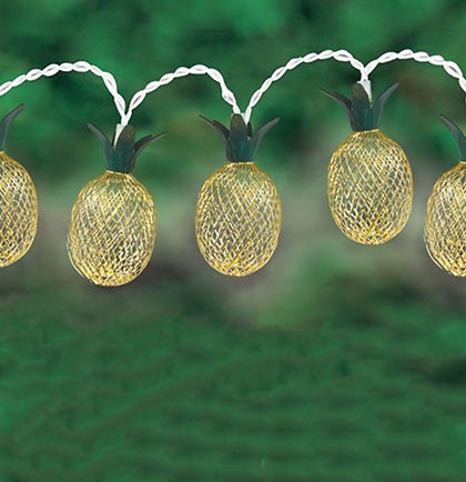 Pineapple LED String Lights - 5ft