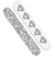 Diamond Icon Silver Nail File Set